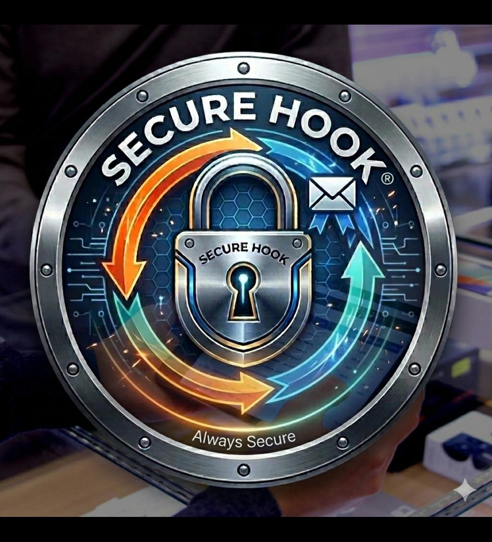 Secure Hook login preview